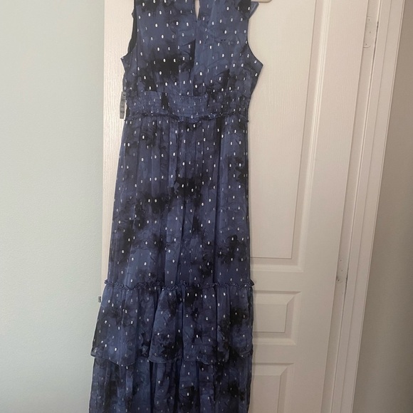 Inc International Concepts Ruffle Dress Large - Picture 4 of 6